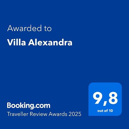 Villa Alexandra Nea Iraklia Exterior foto